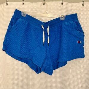 Champion Women's Athletic Blue Shorts